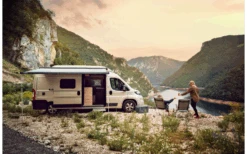 Dometic PerfectRoof PR 2000 Dachmarkise (Anthrazit / Grey Horizon) -Berger Camping Geschaft 1551630 8653323