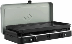 Cadac 2 Cook 3 Pro Plancha Campingkocher Mit Grillplatte 2 X 2,2 KW -Berger Camping Geschaft 1557150 8732817