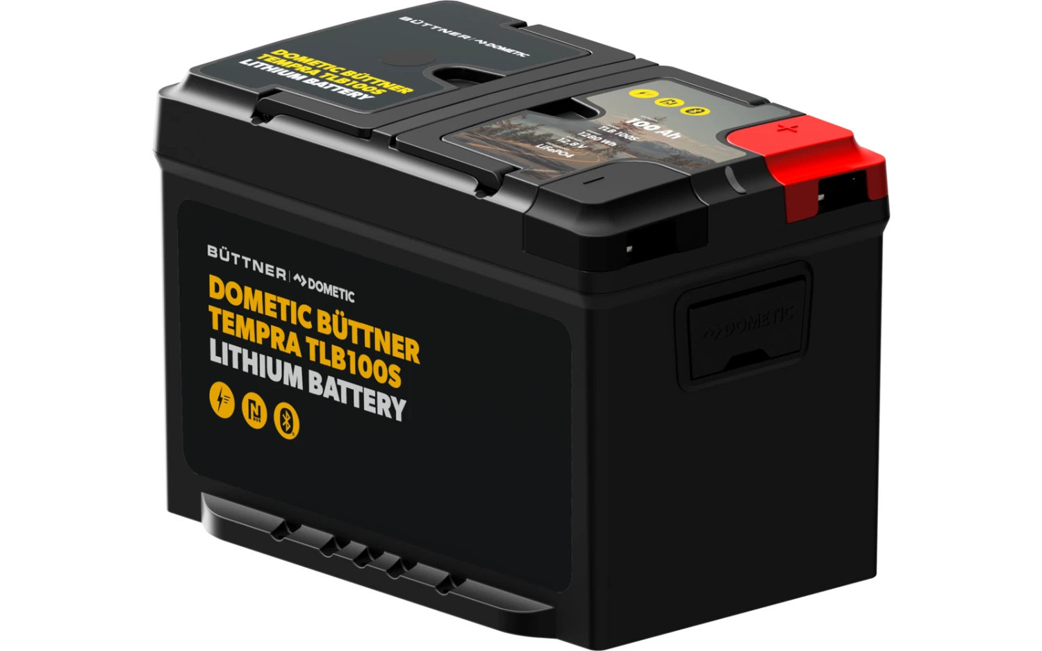 Dometic Büttner Tempra LiFePo Lithium Batterie 100 Ah 1 Dometic Büttner Tempra LiFePo Lithium Batterie 100 Ah