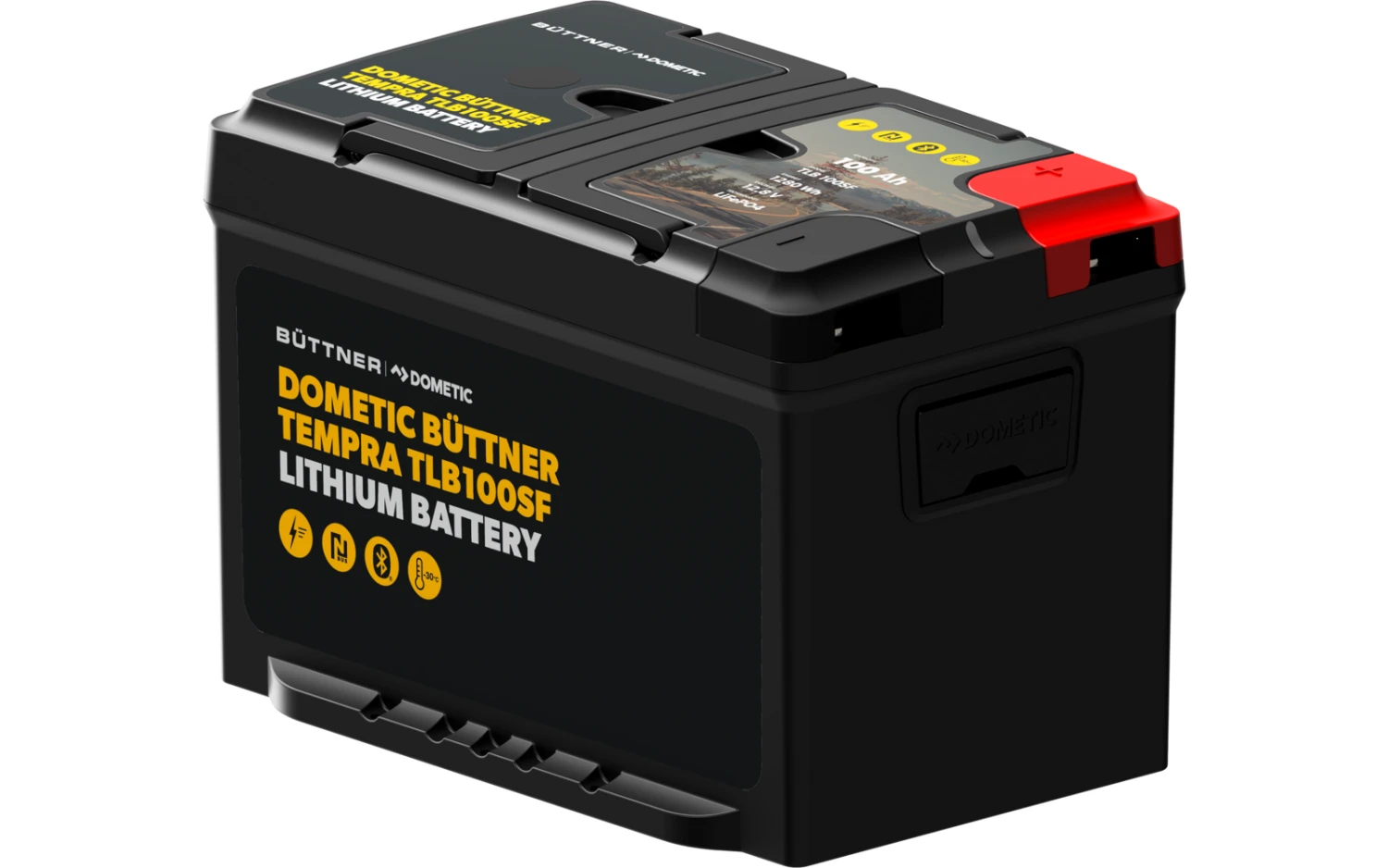 Dometic Büttner Tempra LiFePo Lithium Batterie 100 Ah 2 Dometic Büttner Tempra LiFePo Lithium Batterie 100 Ah – Bild 2
