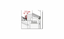 Fiamma Regendichtung Rain Guard -Berger Camping Geschaft 1568574 8730789