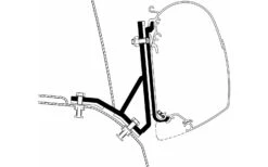 Thule Markisenadapter Ducato H2 Lift Roof Serie 5