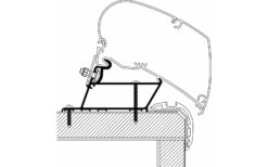 Thule Markisenadapter Malibu Roof 7 Thule Markisenadapter Malibu Roof -Berger Camping Geschaft 230122 2661091