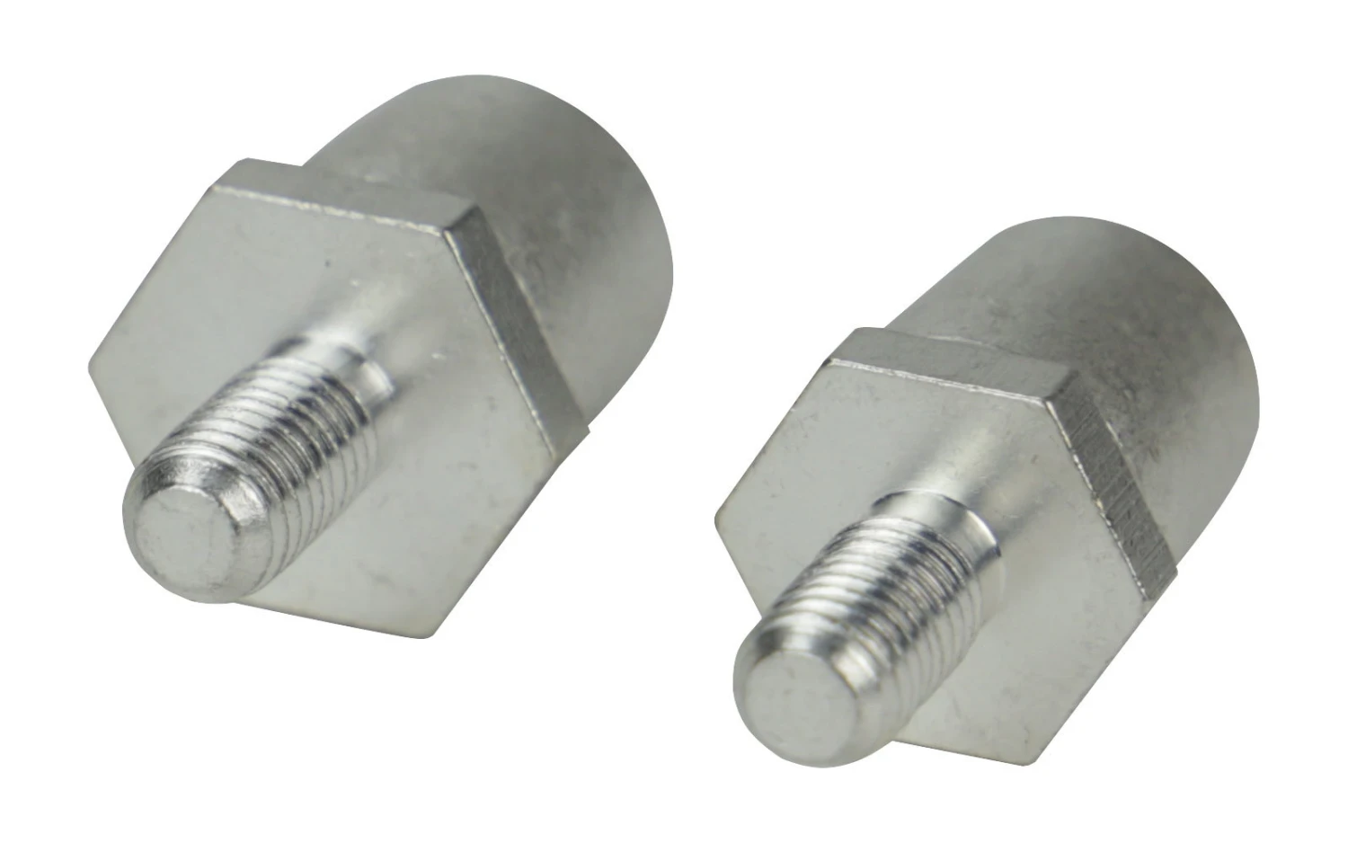 Büttner Adapter M8 Innengewinde Rundpol (1 Paar) 1 Büttner Adapter M8 Innengewinde Rundpol (1 Paar)