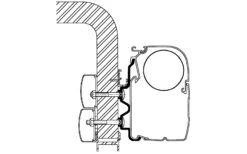 Thule Hymer Markisen-Adapter 2016 -Berger Camping Geschaft 270039 2681969