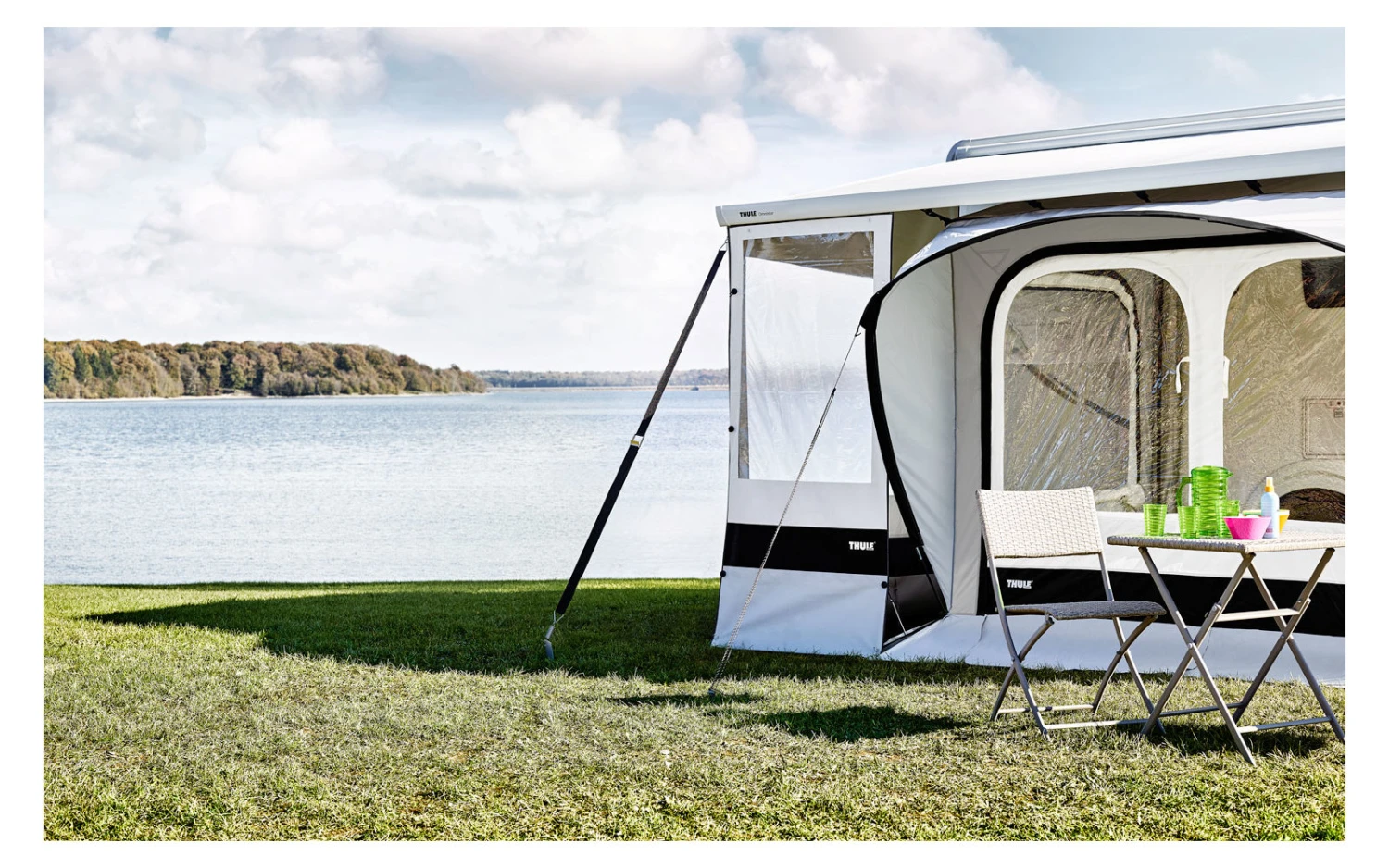 Thule Rain Blocker G2 Pack Minivan 4er-Wandset Für Omnistor 4900/5102 1 Thule Rain Blocker G2 Pack Minivan 4er-Wandset Für Omnistor 4900/5102