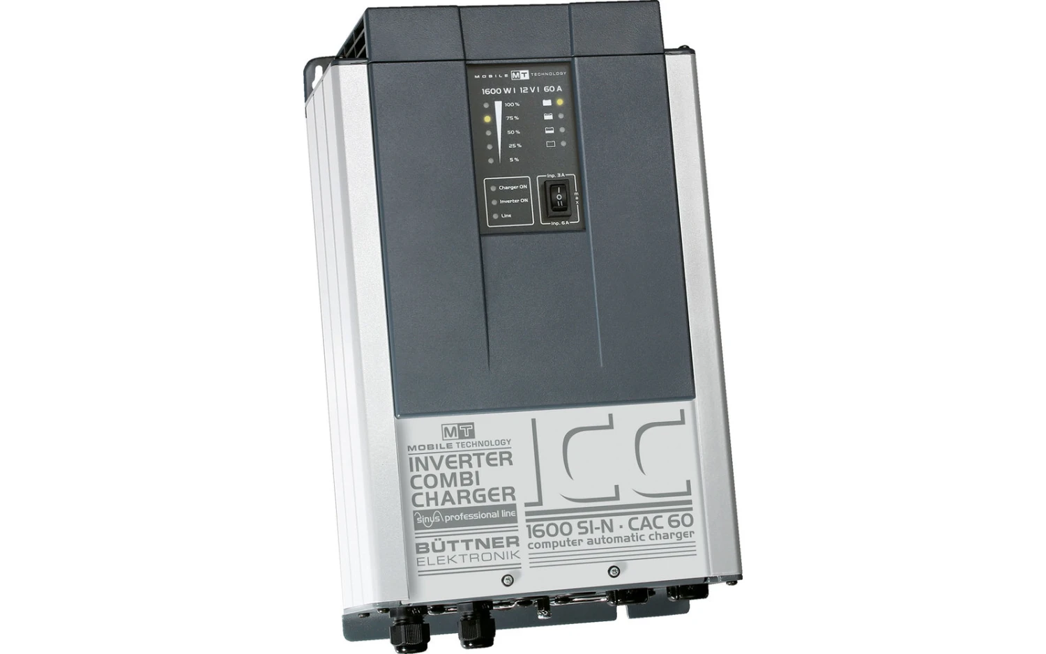 Büttner 1600 Si-N/ 60A Wechselrichter / Lader Kombi 1 Büttner 1600 Si-N/ 60A Wechselrichter / Lader Kombi
