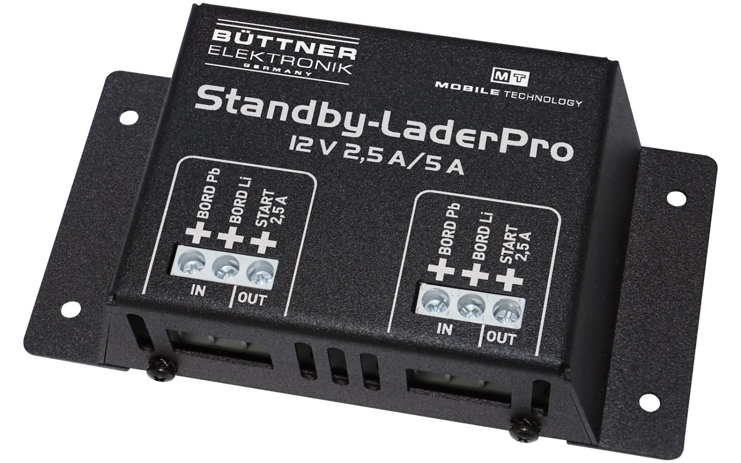 Büttner MT Standby Lader Pro 12 Volt Nachlader Der Autostarterbatterie 1 Büttner MT Standby Lader Pro 12 Volt Nachlader Der Autostarterbatterie