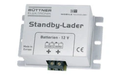 Büttner Stand-By-Lader Für Starterbatterien 12 V