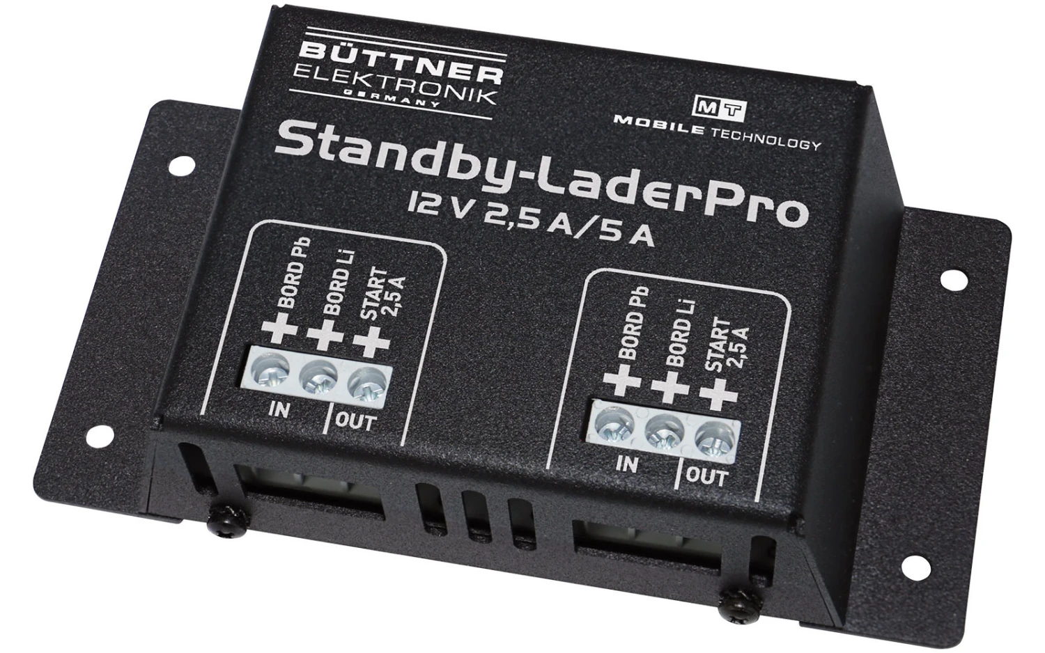 Büttner MT Standby Lader Pro 12 Volt Nachlader Der Autostarterbatterie 2 Büttner MT Standby Lader Pro 12 Volt Nachlader Der Autostarterbatterie – Bild 2