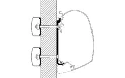 Thule Universal Markisenadapter Für Omnistor 4900 / 5200 / 8000 9 Thule Universal Markisenadapter Für Omnistor 4900 / 5200 / 8000 -Berger Camping Geschaft 357780 2381794