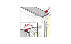 Fiamma Regendichtung Rain Guard -Berger Camping Geschaft 5527 87289