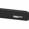 Fiamma F45s PSA Wandmarkise 260 Cm Für PSA-Vans (Deep Black / Royal Grey)