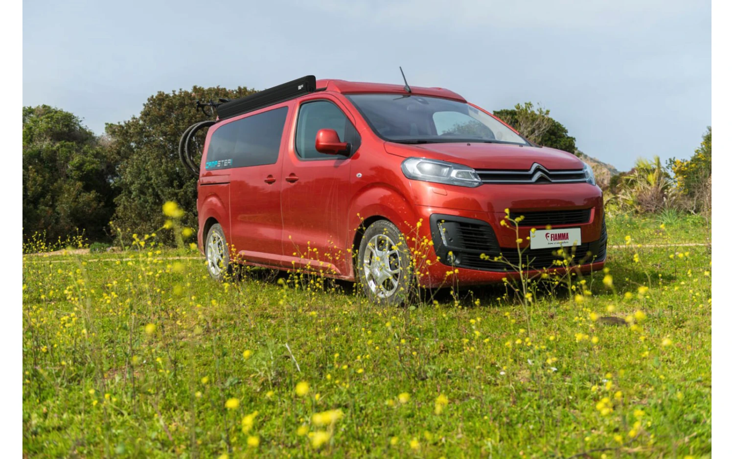 Fiamma F45s PSA Wandmarkise 260 Cm Für PSA-Vans (Deep Black / Royal Grey) 7 Fiamma F45s PSA Wandmarkise 260 Cm Für PSA-Vans (Deep Black / Royal Grey) – Bild 7