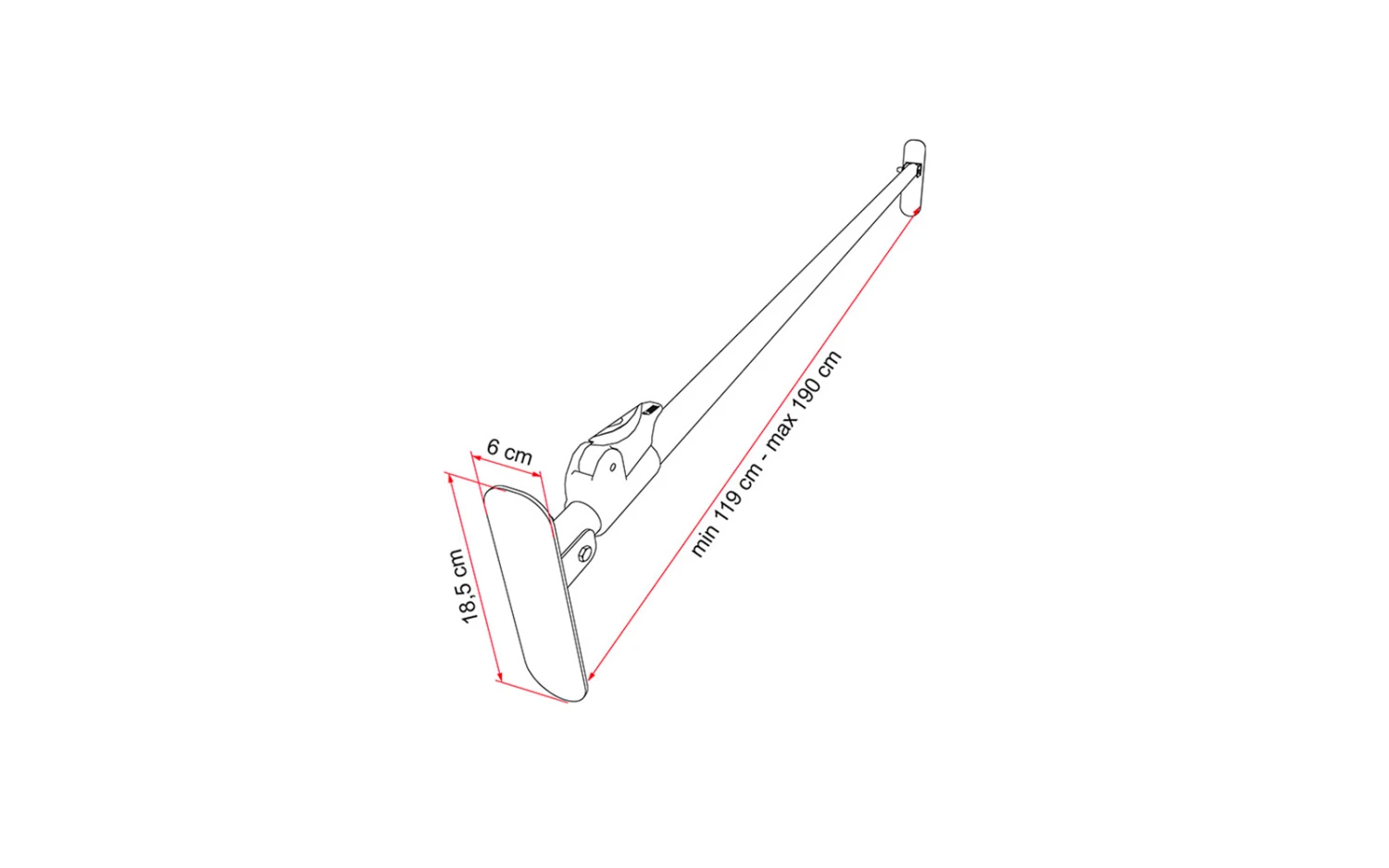 Fiamma Duo Safe Pro Robuste Sicherheitsleiste 1 Fiamma Duo Safe Pro Robuste Sicherheitsleiste