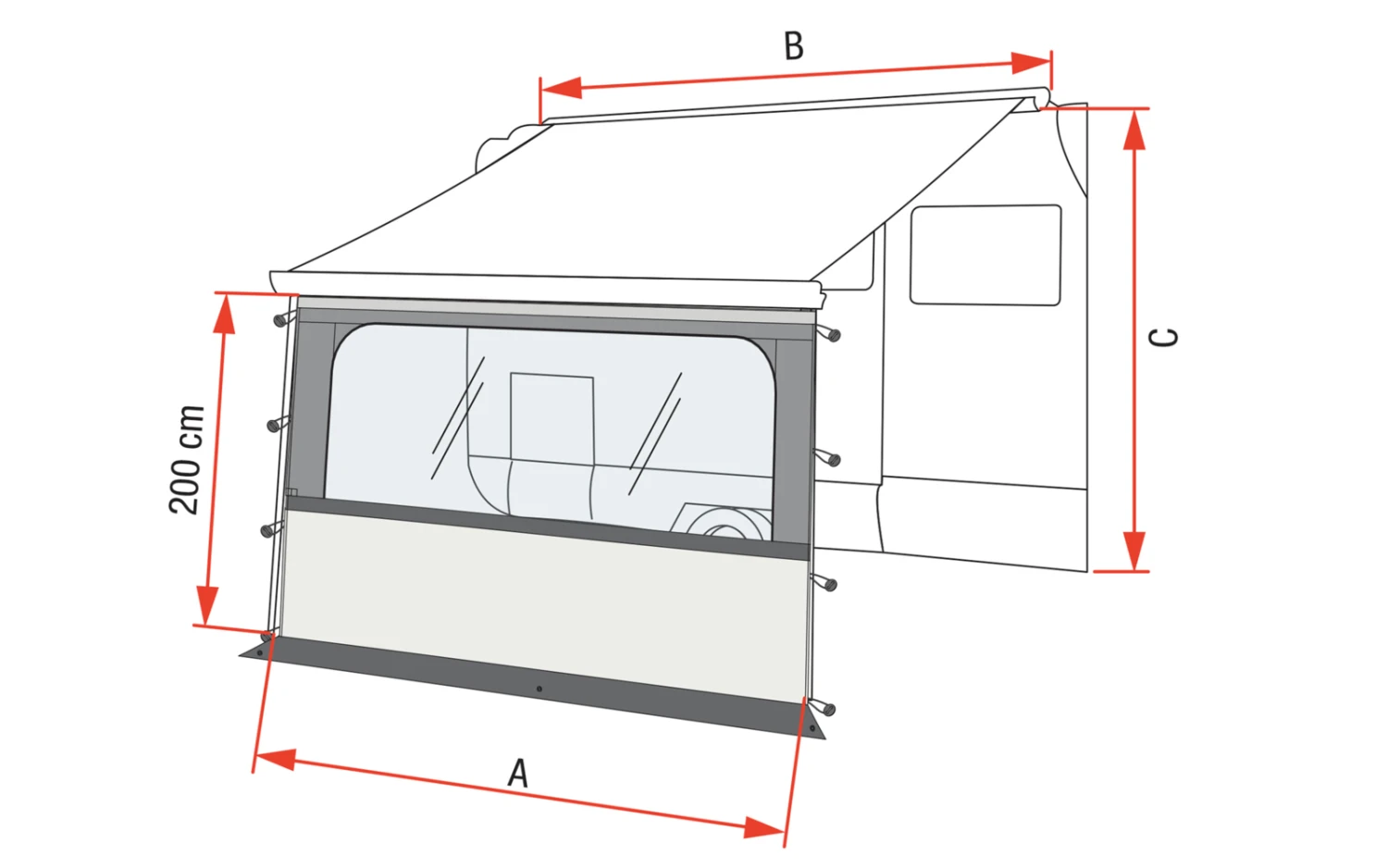 Fiamma Blocker Pro Vorderwand Mit Großem Fenster 16 Fiamma Blocker Pro Vorderwand Mit Großem Fenster – Bild 16