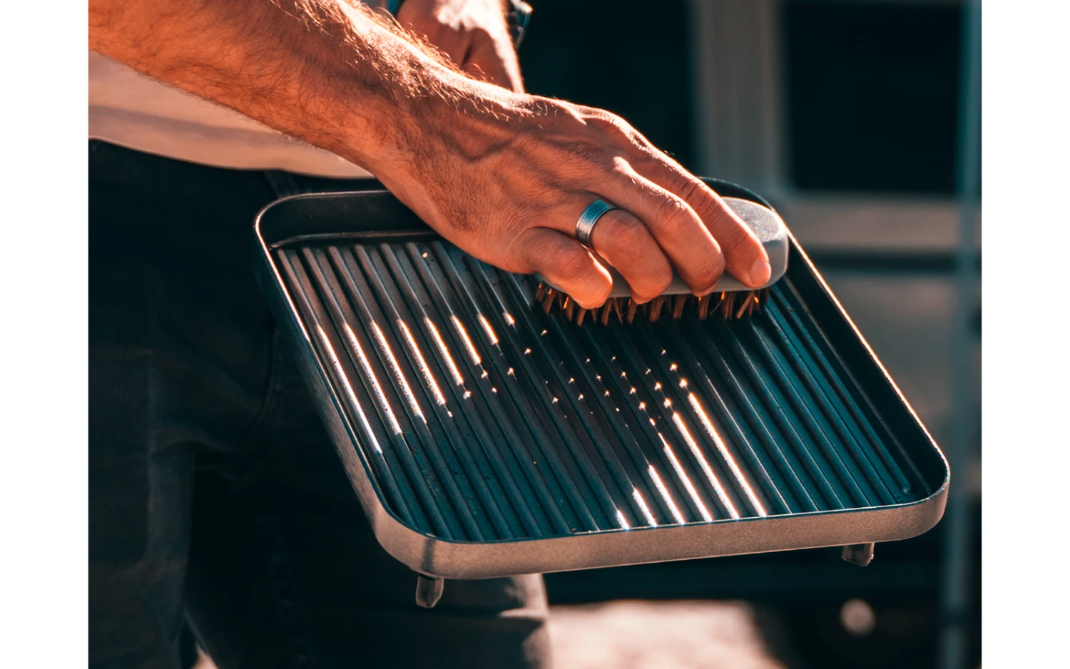 Cadac Soft Soak Bürste Für Keramik-, Chrom-,Gusseisen- Und Emaillierten Oberflächen 12 Cm 2 Cadac Soft Soak Bürste Für Keramik-, Chrom-,Gusseisen- Und Emaillierten Oberflächen 12 Cm – Bild 2