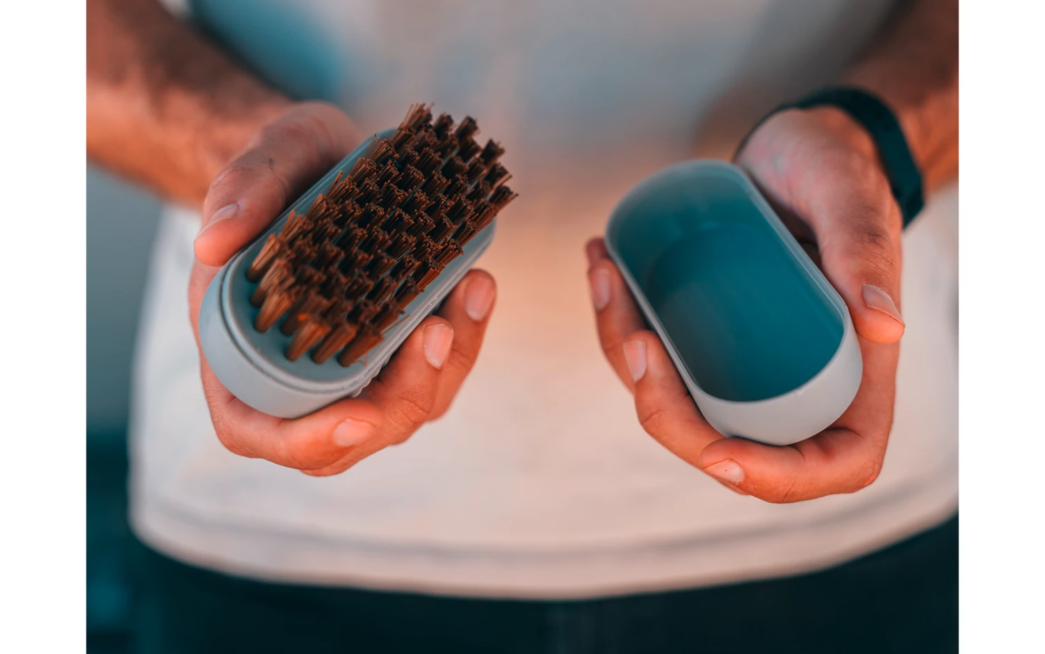 Cadac Soft Soak Bürste Für Keramik-, Chrom-,Gusseisen- Und Emaillierten Oberflächen 12 Cm 3 Cadac Soft Soak Bürste Für Keramik-, Chrom-,Gusseisen- Und Emaillierten Oberflächen 12 Cm – Bild 3