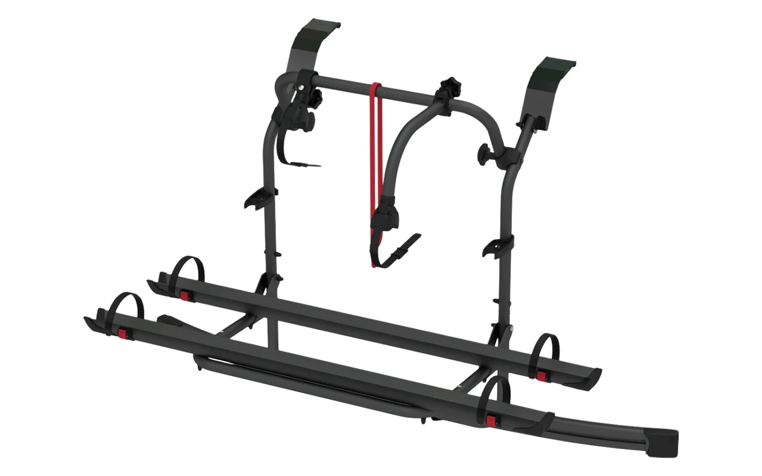 Fiamma Carry Bike Ford Custom Fahrradträger Für 2 Fahrräder, E-Bike Geeignet 3 Fiamma Carry Bike Ford Custom Fahrradträger Für 2 Fahrräder, E-Bike Geeignet – Bild 3