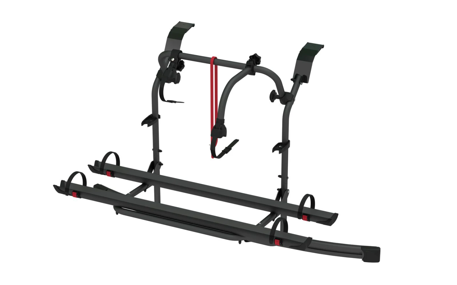 Fiamma Carry Bike Ford Custom Fahrradträger Für 2 Fahrräder, E-Bike Geeignet 5 Fiamma Carry Bike Ford Custom Fahrradträger Für 2 Fahrräder, E-Bike Geeignet – Bild 5