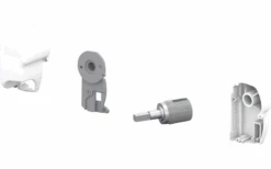 Fiamma Transformationssatz Linke Version Für Markise F45s / F45s PSA - Farbe Polar White Fiamma Ersatzteilnummer 98655-645