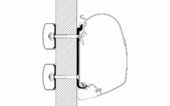 Thule Universal Markisenadapter Für Omnistor 4900 / 5200 / 8000 11 Thule Universal Markisenadapter Für Omnistor 4900 / 5200 / 8000 -Berger Camping Geschaft 789530 5205650