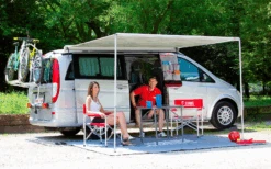 Fiamma F35 Pro Wand-/Dachmarkise (Titanium) -Berger Camping Geschaft 808166 5277380