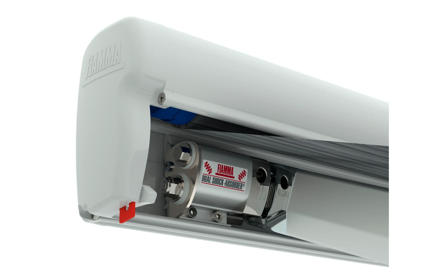 Fiamma Wandmarkise F45s 260 Cm Für VW T5 / T6 / California (Royal Grey) 5 Fiamma Wandmarkise F45s 260 Cm Für VW T5 / T6 / California (Royal Grey) – Bild 5