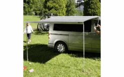 Fiamma F45s Wandmarkise 260 Cm Für VW T5 / T6 / California (Titanium / Royal Grey) -Berger Camping Geschaft 808685 5278844