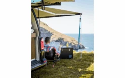 Fiamma F45s Wandmarkise 260 Cm Für VW T5 / T6 / California (Deep Black / Royal Grey) -Berger Camping Geschaft 808709 5278910