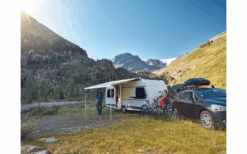 Thule Omnistor 6300 Dachmarkise (Weiß) -Berger Camping Geschaft 824669 5330876