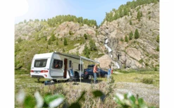 Thule Omnistor 6300 Dachmarkise (Weiß) -Berger Camping Geschaft 824672 5330369