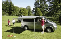 Fiamma F45s Wandmarkise 260 Cm Für VW T5 / T6 / Multivan / Transporter (Titanium / Royal Grey) 7 Fiamma F45s Wandmarkise 260 Cm Für VW T5 / T6 / Multivan / Transporter (Titanium / Royal Grey) -Berger Camping Geschaft 831602 5355869