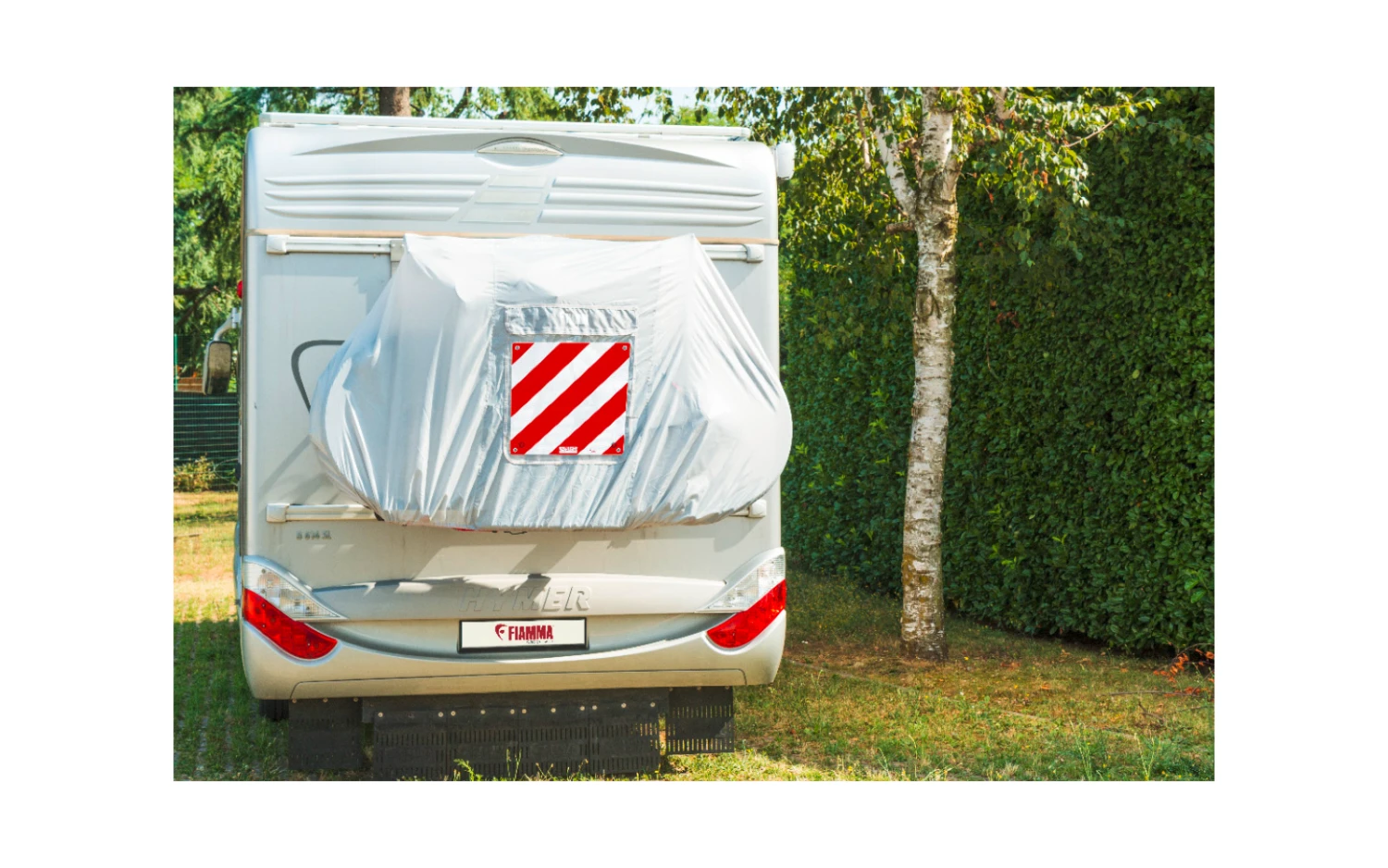 Fiamma Bike Cover S 4 Bikes Mit Fenster Für Warntafel 1 Fiamma Bike Cover S 4 Bikes Mit Fenster Für Warntafel