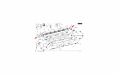 Thule Endkappen-Satz Für Omnistor 6300 (LH+RH)