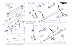 Thule Rahmenhalter Passend Zu Elite Fahrradträger