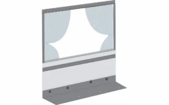 Fiamma Frontpanel Für Privacy Room Light Für Markisen F45 -Berger Camping Geschaft 981113 6011318