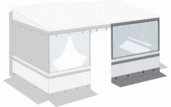 Fiamma Frontpanel Für Privacy Room Light Für Markisen F45 -Berger Camping Geschaft 981116 6011321