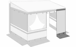 Fiamma Frontpanel Für Privacy Room Light Für Markisen F45 -Berger Camping Geschaft 985070 6025889